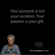 Your purpose is to find your true self