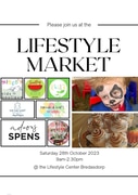 28 October 2023: Lifestyle Market