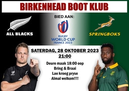 2023 Rugby World Cup Finals Bring and Braai