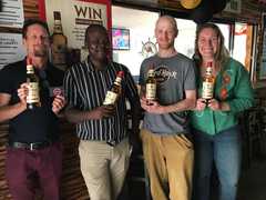 Olof Bergh Bar Tab Winner: Jaco Smith