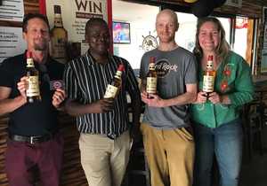 Olof Bergh Bar Tab Winner: Jaco Smith