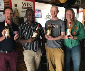 Olof Bergh Bar Tab Winner: Jaco Smith