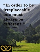 Be extraordinary to be irreplaceable!