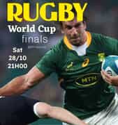 28 October 2023: Rugby World Cup Finals