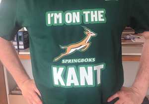 Printed Springbok T-Shirts