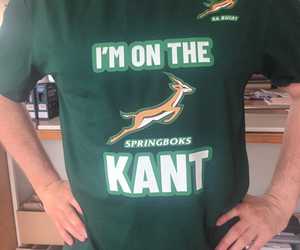 Printed Springbok T-Shirts