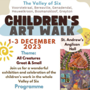 1 - 3 December 2023: Children's Art Walk