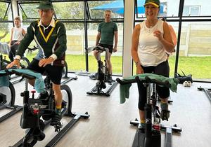 Bok Friday Gees at PROactive Fitness Hermanus!