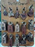 Dog Themed Keyrings