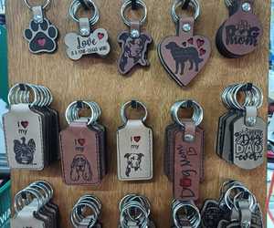 Dog Themed Keyrings