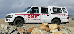 Contact OMR for ANY Medical Emergency in the Overstrand