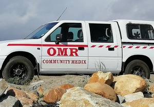 Contact OMR for ANY Medical Emergency in the Overstrand