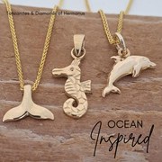 Ocean Inspired Necklaces