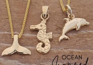 Ocean Inspired Necklaces