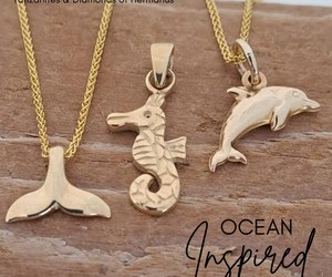 Ocean Inspired Necklaces