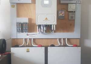 Recent Solar System Installation in Perlemoenbaai, Gansbaai