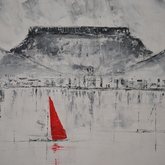 Chris Cloete Art - Via's Eatery & Roastery - Xplorio™ Greyton