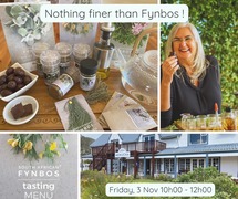 3 November 2023: Fynbos Tasting Experience with Giselle Courtney