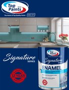 Top Paints: SUPER HIGH GLOSS ENAMEL
