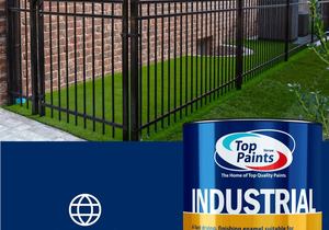 Top Paints: INDUSTRIAL QUICK DRYING ENAMEL