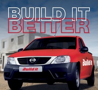 BUILD IT BETTER and WIN 1 of 8 Nissan NP200 Bakkies!