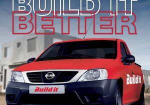 BUILD IT BETTER and WIN 1 of 8 Nissan NP200 Bakkies!