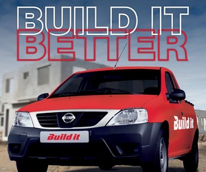 BUILD IT BETTER and WIN 1 of 8 Nissan NP200 Bakkies!