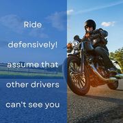 Ride Defensively