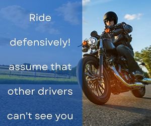Ride Defensively