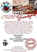 Every Saturday: Breakfast Buffet