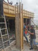 Structure Formwork and Steel Fixing for Home in Perlemoenbaai