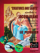4 November - 1 December 2023: Art Exhibition by Jacqui Deane
