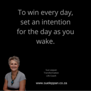 Set Good Intentions for the Day