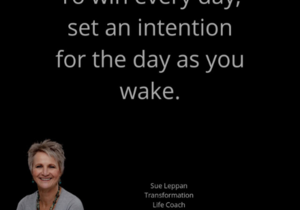 Set Good Intentions for the Day
