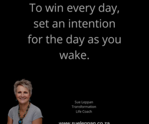 Set Good Intentions for the Day