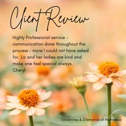 Review from Happy Client (Cheryl)