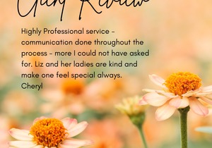 Review from Happy Client (Cheryl)