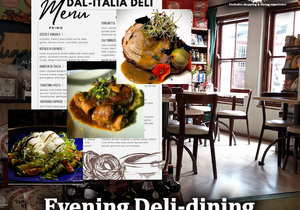 Evening Deli-Dining...