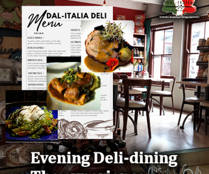 Evening Deli-Dining...