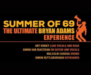 Live Music - Summer Of 69' Bryan Adams Tribute Show