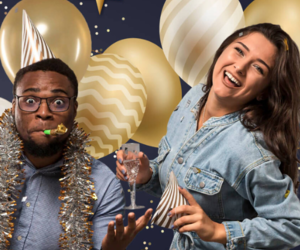 New Year’s Eve Dinner and Disco Party