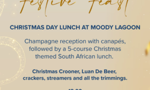 25 December 2023: Festive Feast Christmas Lunch at Moody Lagoon