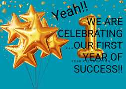 Celebrating 1st Birthday