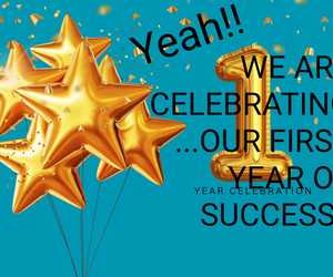 Celebrating 1st Birthday