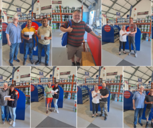 Lucky Draw Competition Winners