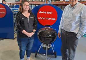 Weber Braai Winner - Vic Schulenburg