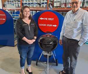 Weber Braai Winner - Vic Schulenburg