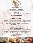 High Tea Packages