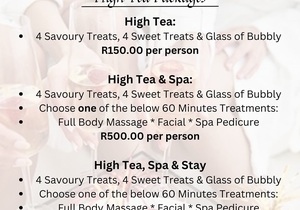 High Tea Packages