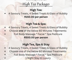 High Tea Packages